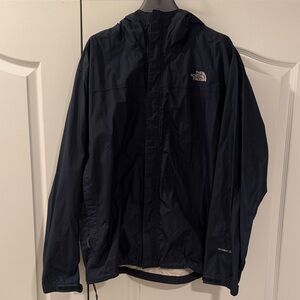 The North Face Men's Dark Blue Windbreaker